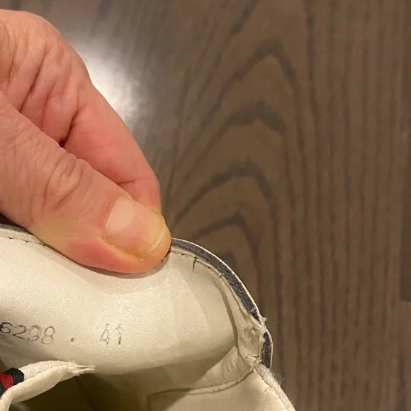 Monogram Sneakers - Picture 5 of 6